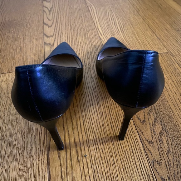 Manolo Blahnik black pumps size 37,5 - Picture 3 of 3